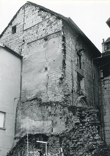 commanderie de templiers, puis d'hospitaliers de Saint-Jean-de-Jérusalem