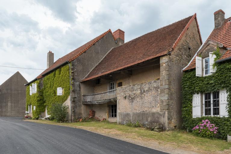Ferme dite "Mommessin" (Les Bouffiers)