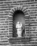 statue (statuette) : Vierge à l'Enfant