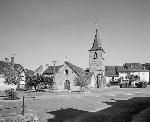 église paroissiale de la Nativité-de-la-Vierge