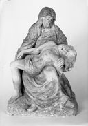 groupe sculpté : Vierge de Pitié