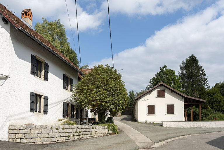 ferme et atelier d'outillage Vernier puis Donzelot