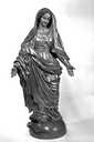 statue : Vierge de l'Immaculée Conception