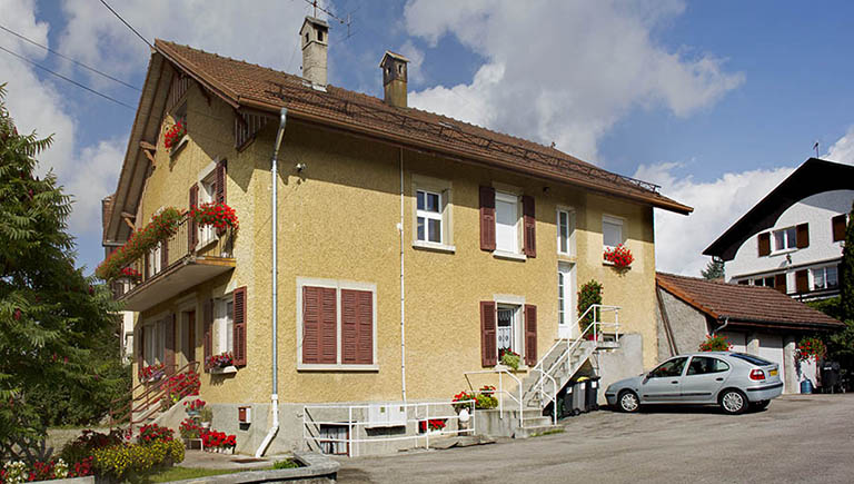 maison et atelier d'horlogerie d'Henri Guillemin