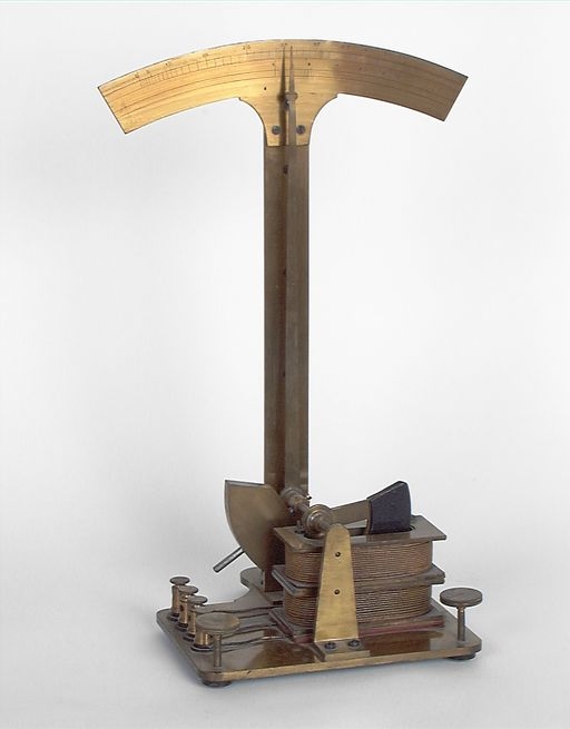 instrument de mesure de forces électromotrices n° 3 : galvanomètre
