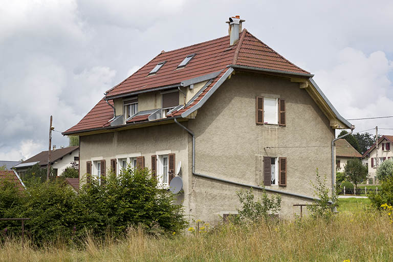 maison et atelier d'horlogerie Fernand Feuvrier et Cie