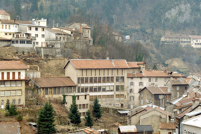 industries du bois en Franche-Comté