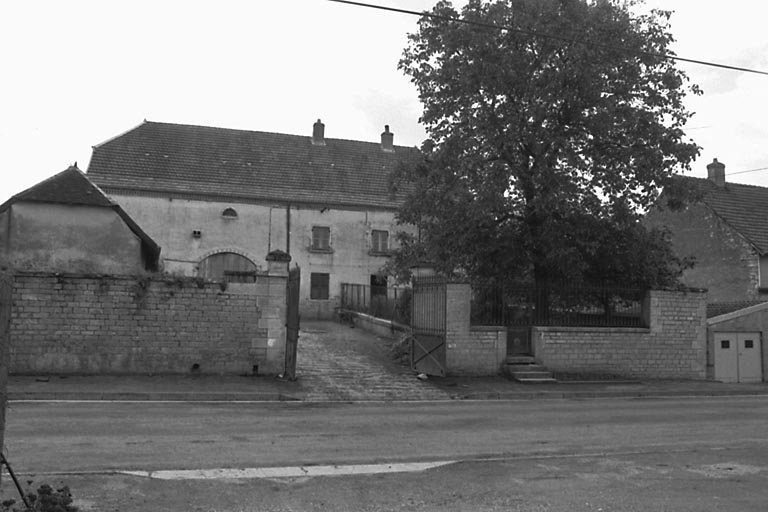 maisons, fermes