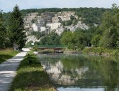 site de l'écluse 73 du versant Yonne, dite de Cry (canal de Bourgogne)