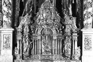 2 gradins d'autel et tabernacle du maître-autel