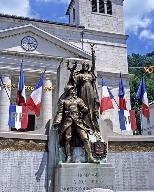 monument aux morts des guerres de 1914-1918 et de 1939-1945
