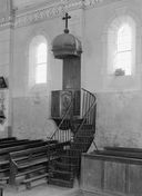 chaire à prêcher (d'applique)