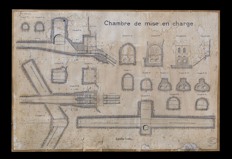 centrale hydroélectrique du Refrain