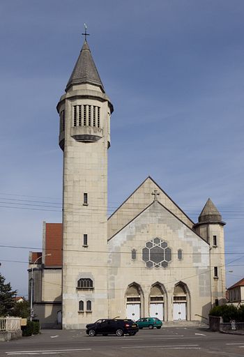 église paroissiale Notre-Dame de l'Immaculée-Conception