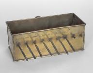 instrument de démonstration en thermodynamique n° 2 : instrument de comparaison des conductibilités des corps solides dit appareil d'Ingenhousz