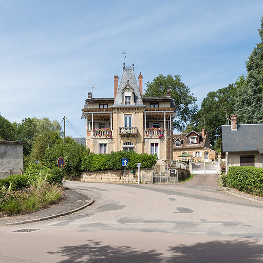 maison 1 rue de la Chaume dite Villa Comoy ou Les Terrasses