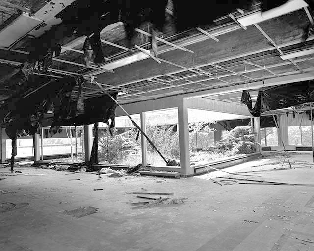 usine à papier de la société des Papeteries Bisontines, usine de fibres artificielles et synthétiques dite usine des Soieries puis de la Rhodiacéta