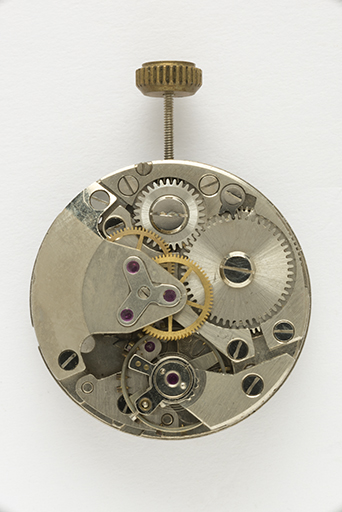 mécanisme d'horloge (mouvement de montre mécanique Parrenin HP 90)