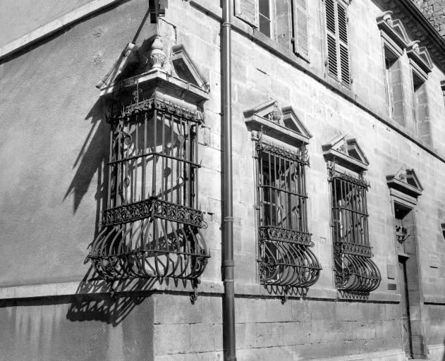 hôtel Sanderet de Valonne, actuellement poste
