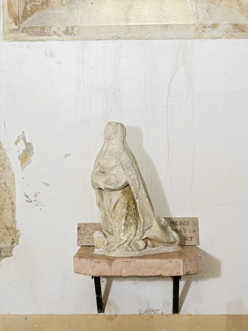 statue : sainte Madeleine