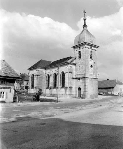 église paroissiale Saint-Antide