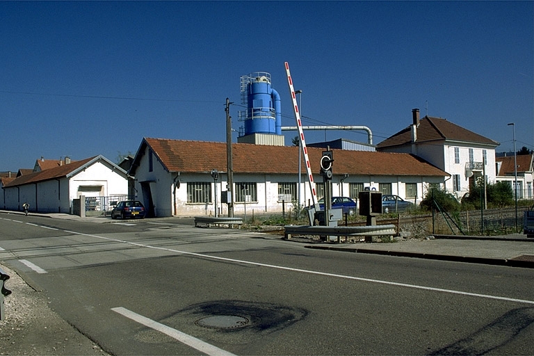 usine de meubles des Etablissements Rousseau