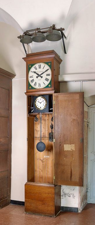 horloge type de gare