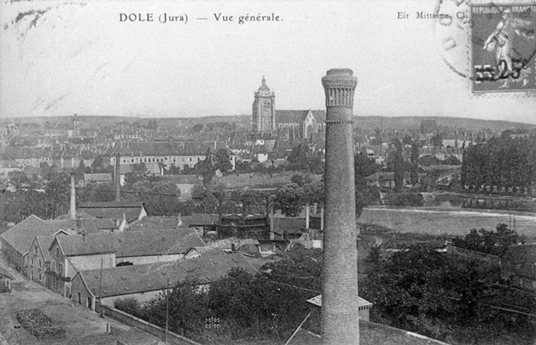 brasserie du Bas, tannerie, corroierie dites tanneries Rosier puis Tanneries réunies