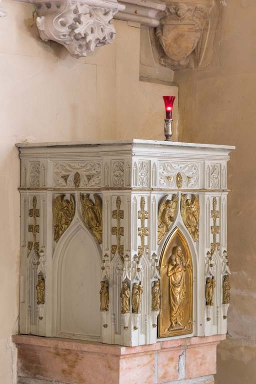 présentation du mobilier de l'église paroissiale Saint-Martin à Auxey-Duresses