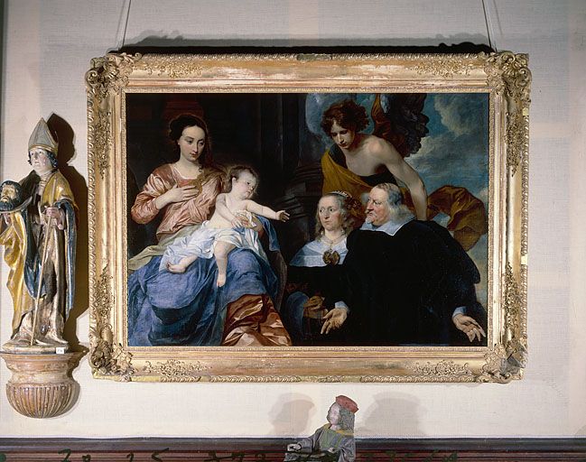 tableau : Vierge à l'Enfant
