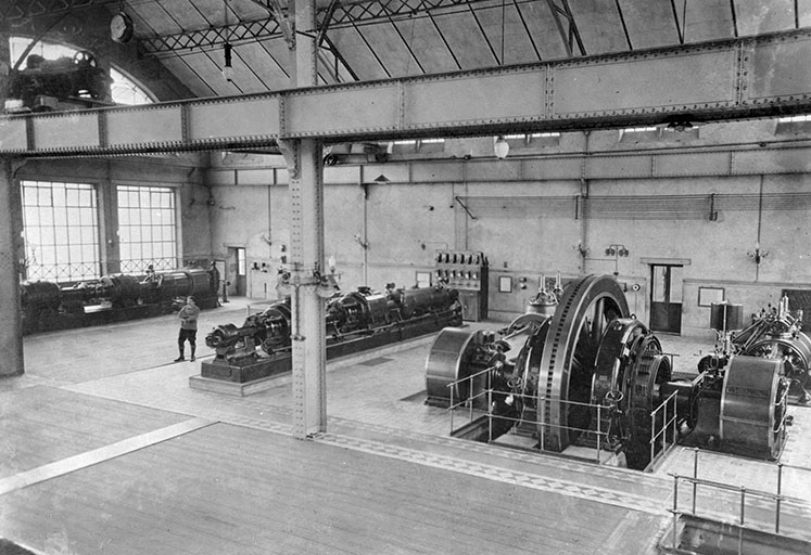 centrale électrique