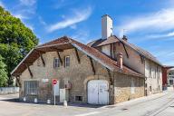 moulin, puis scierie, puis bâtiment des machines de l'établissement thermal, puis immeuble à logements