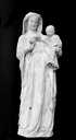 statue : Vierge à l'Enfant