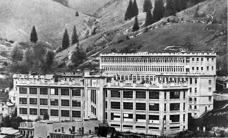 école professionnelle dite Ecole nationale d'Optique puis lycée polyvalent Victor Bérard
