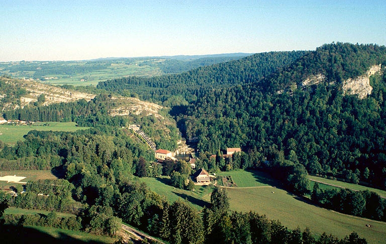 usine métallurgique dite forges de Châteauvilain, centrale hydroélectrique