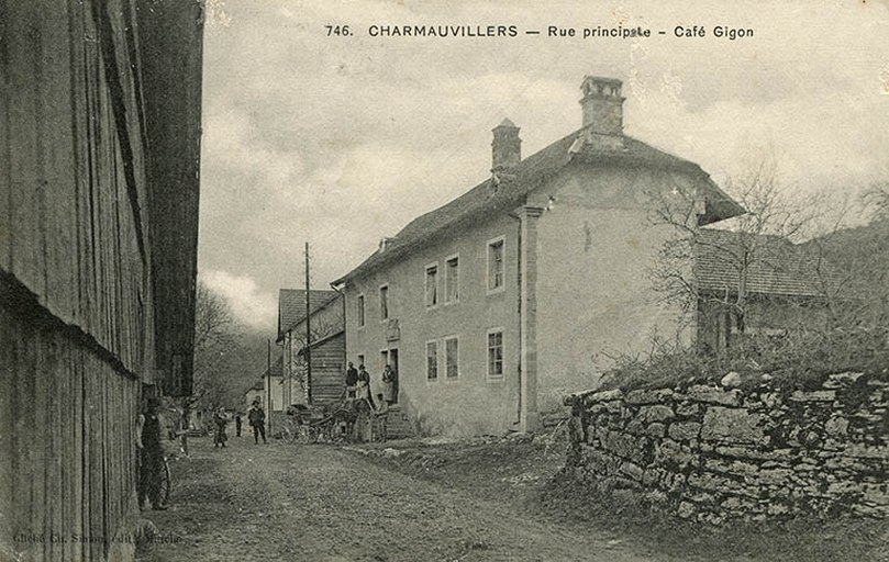 maison et café Gigon