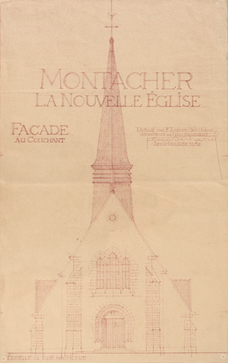 église paroissiale Saint-Éloi - Saint-Fiacre