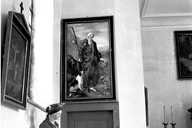 tableau : saint Roch