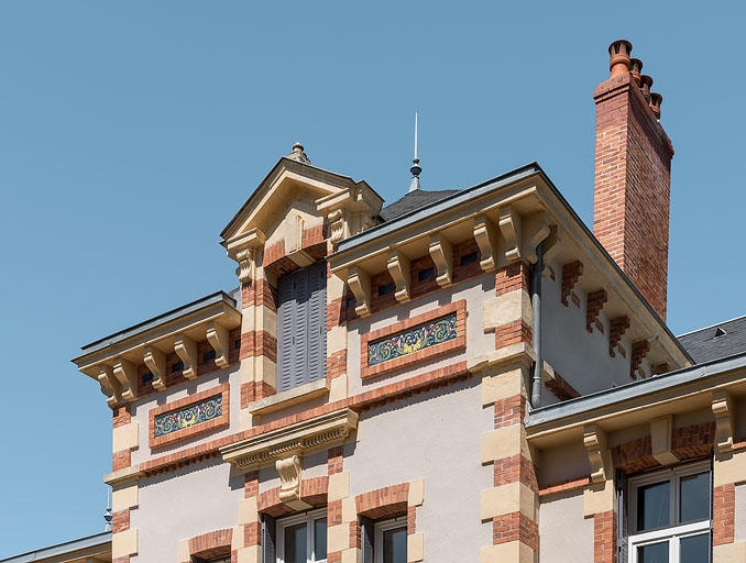 maison 19 avenue de Paris dite Villa des Roses