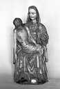 groupe sculpté : Vierge de Pitié