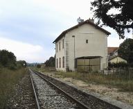 gare de Martignat (voie ferrée Andelot - La Cluse)