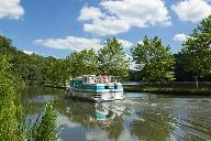 le canal de l'Est, branche sud, actuellement canal des Vosges