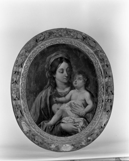 tableau : Vierge à l'Enfant
