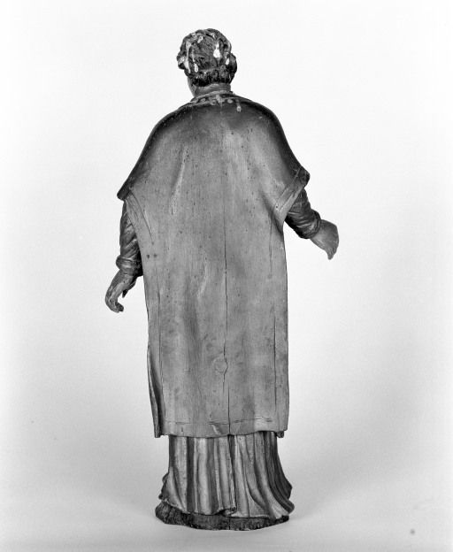 bâton de procession : saint Vincent
