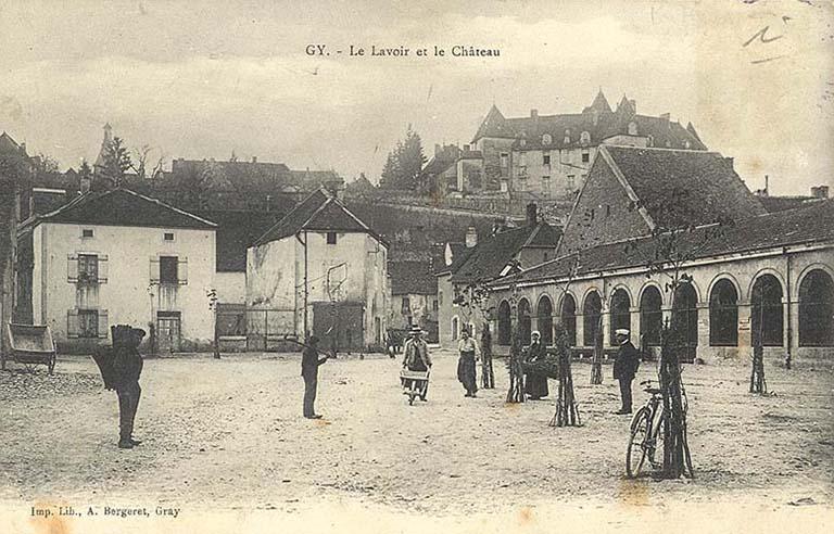 L'architecture liée à l'eau de la commune de Gy