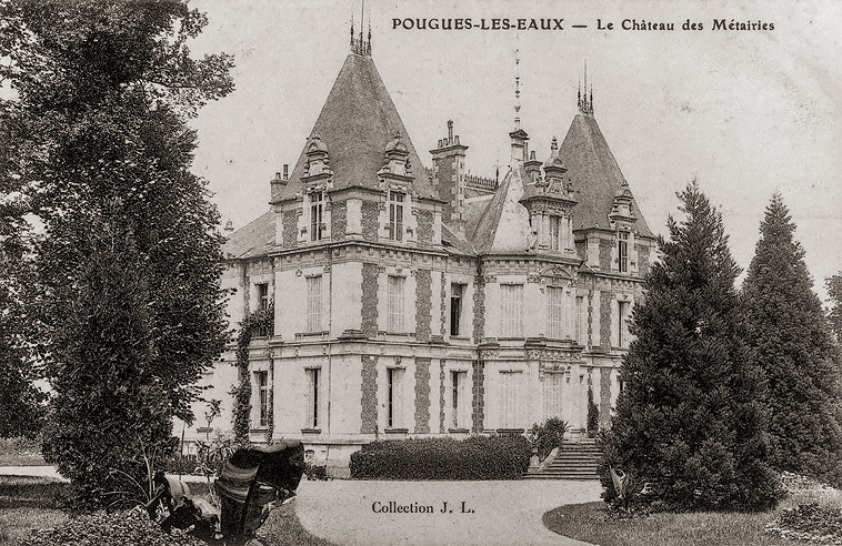 château des Métairies