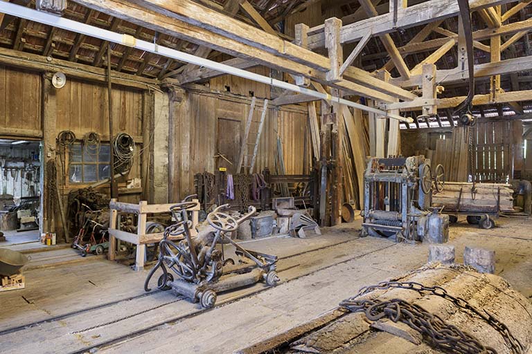 industries du bois en Franche-Comté