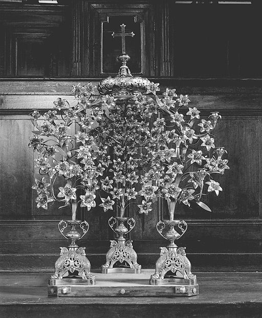 Le mobilier de l'église paroissiale Saint-Jean-Baptiste