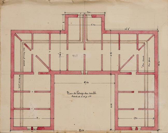 établissement thermal dit bains de l'hôpital d'Aligre