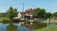 site de l'écluse 16 du versant Océan ; dite de Génelard (canal du Centre)